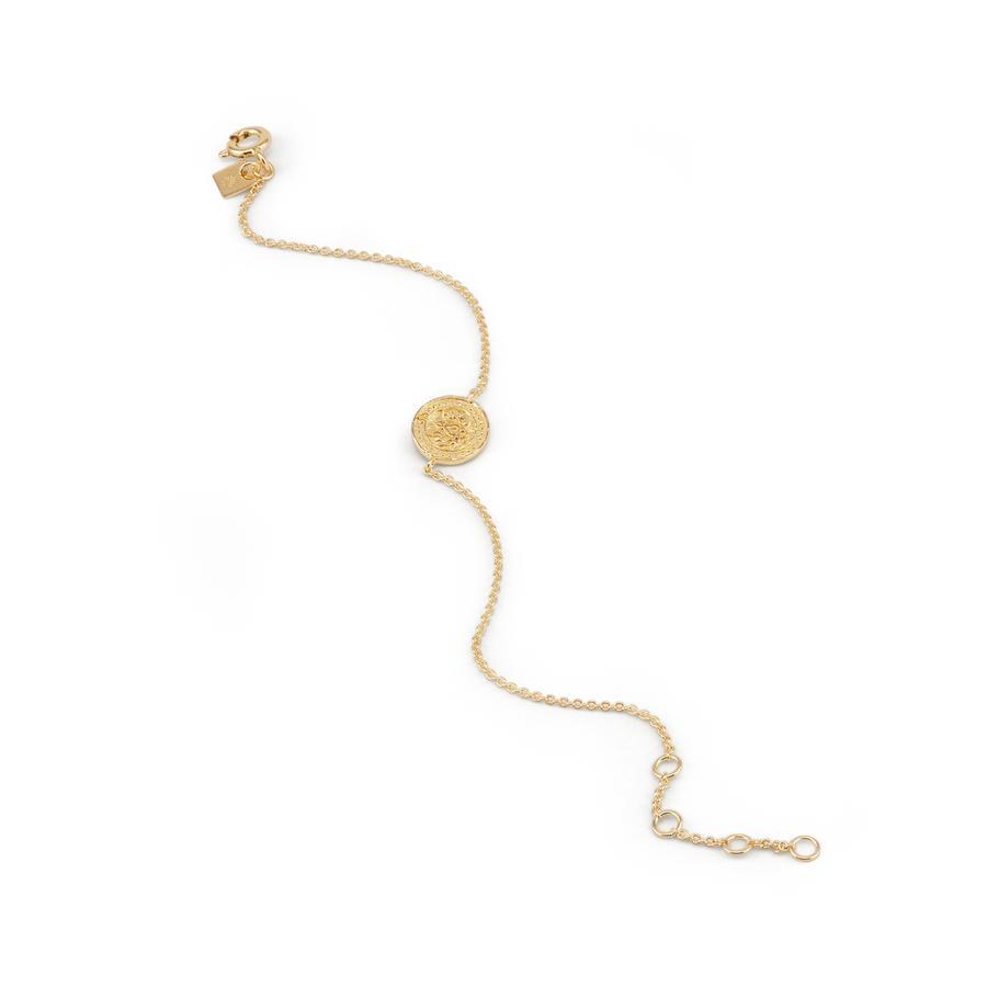 BY CHARLOTTE LOTUS BRACELET GOLD