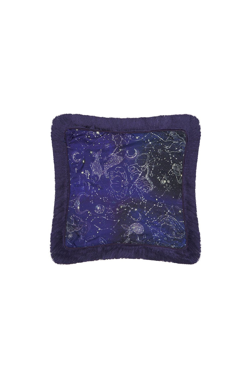 SMALL SQUARE CUSHION ITS A SIGN