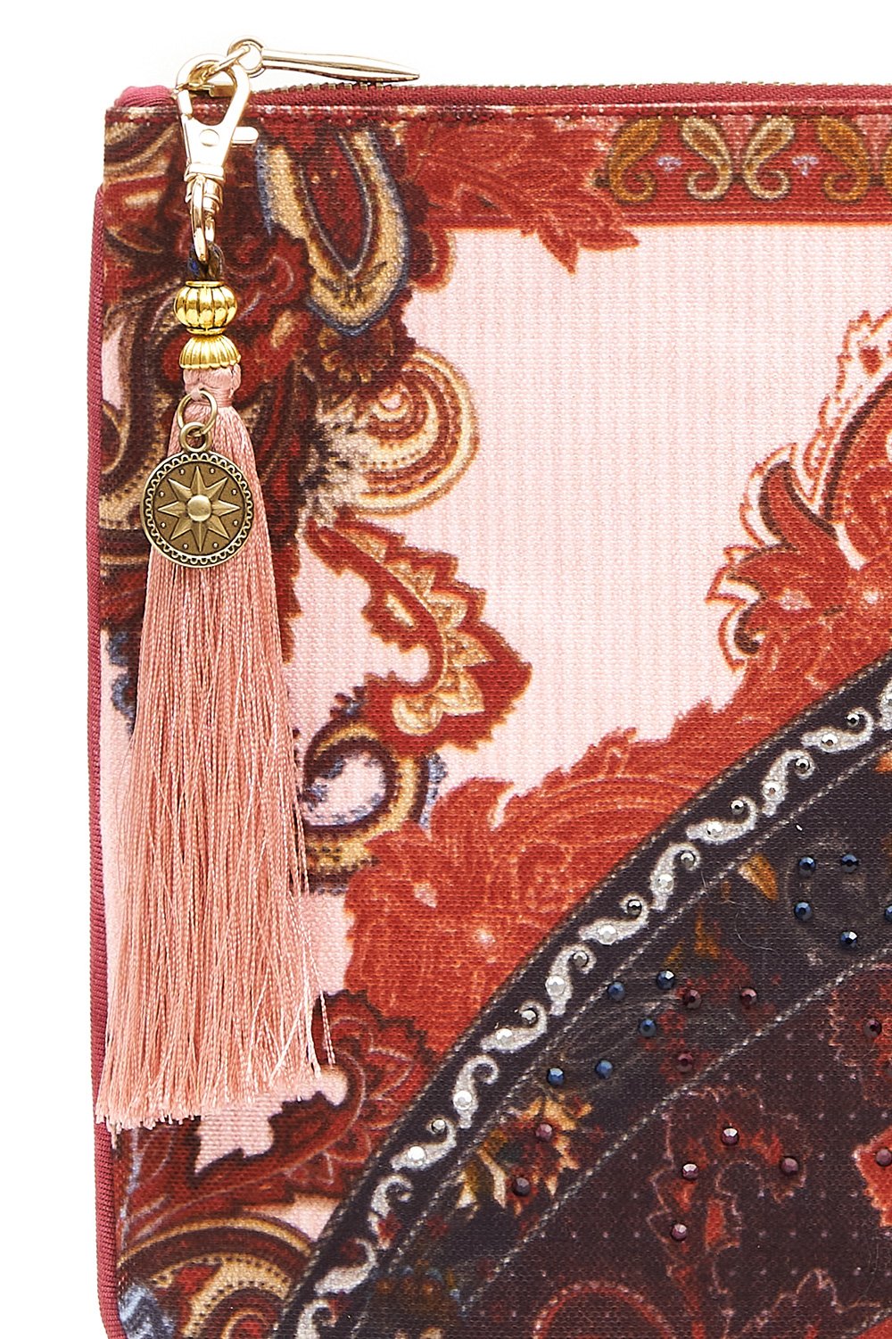 SMALL CANVAS CLUTCH TALE OF THE FIRE BIRD