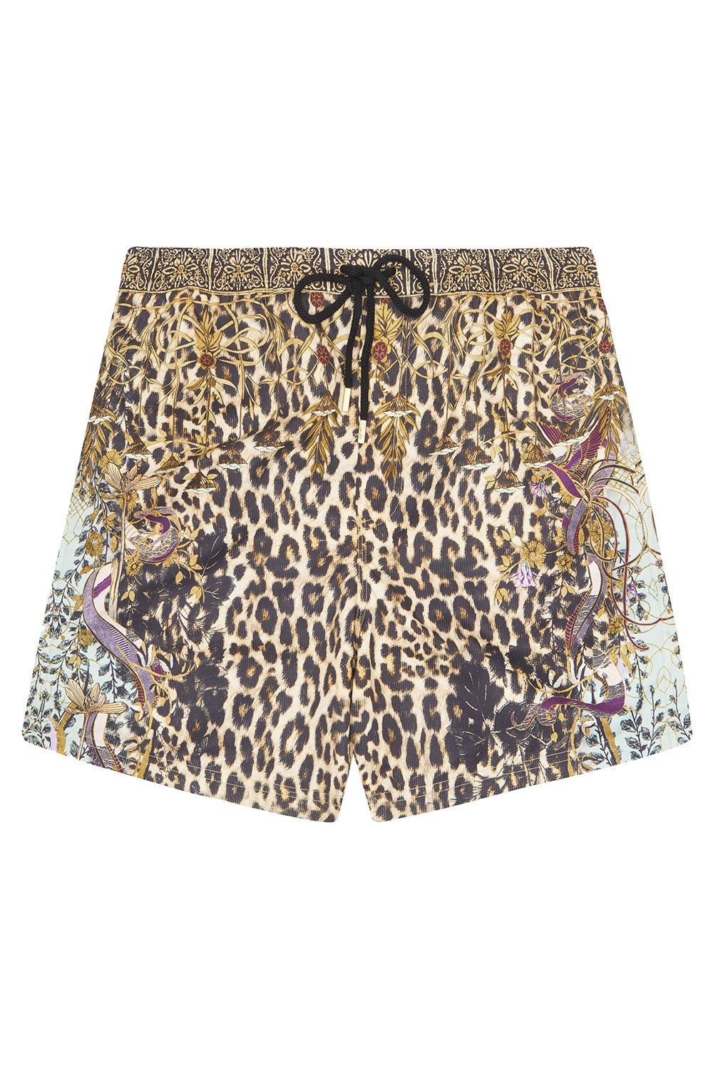 ELASTIC WAIST BOARDSHORT NOMADIC NYMPH