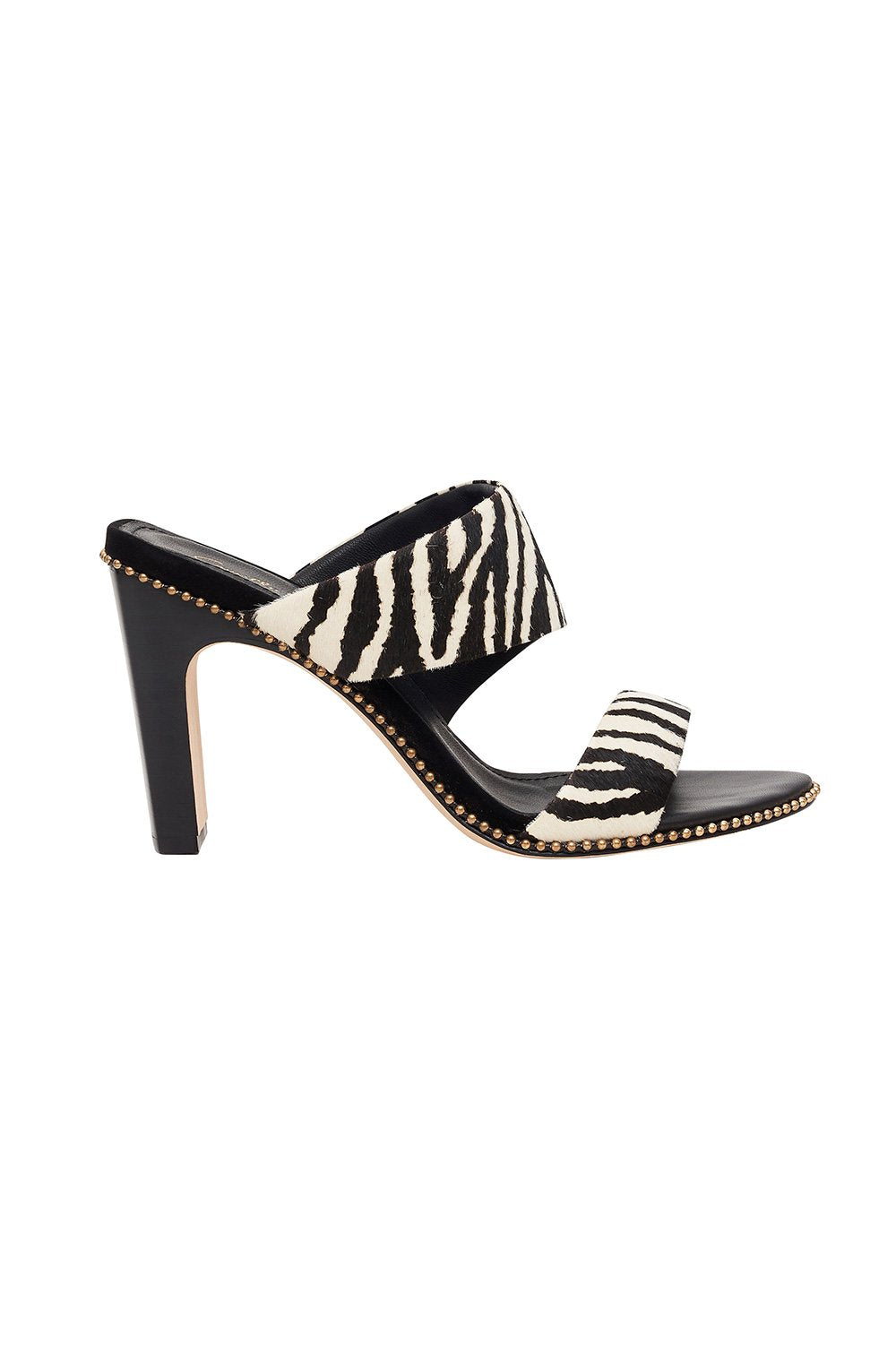 ASYMMETRICAL HEEL SANDAL NIGHT WAITING FOR DAY