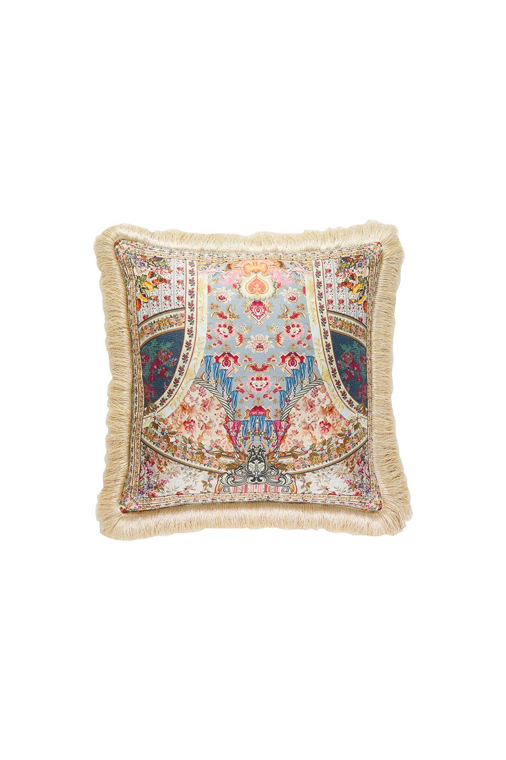 SMALL SQUARE CUSHION JEANNE QUEEN