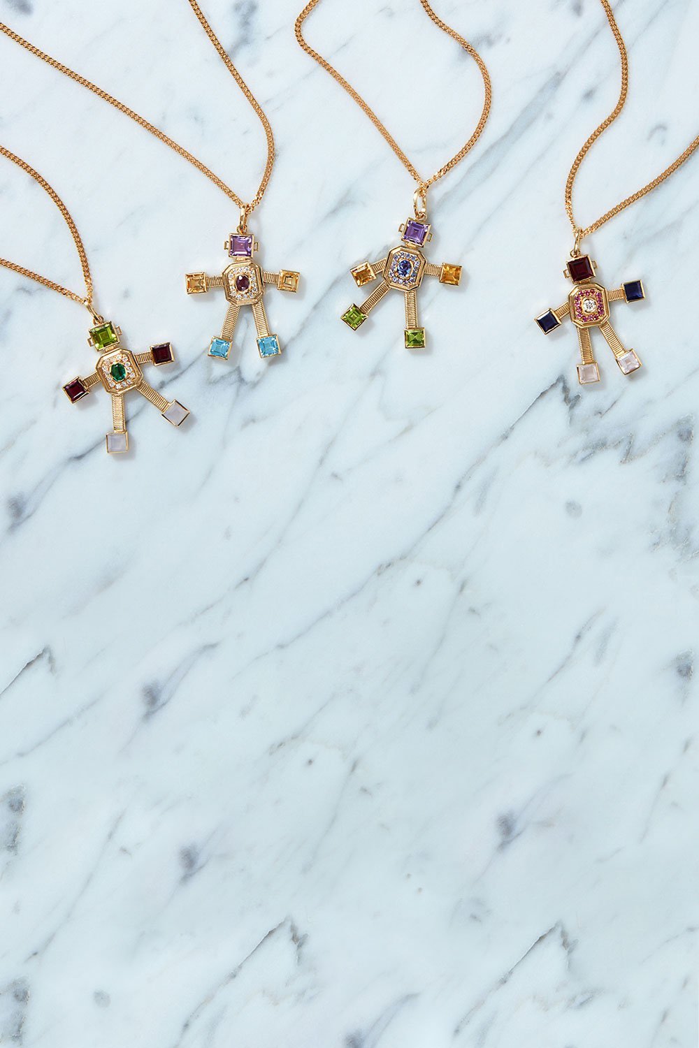 ROMA ROBOT PENDANT MULTI