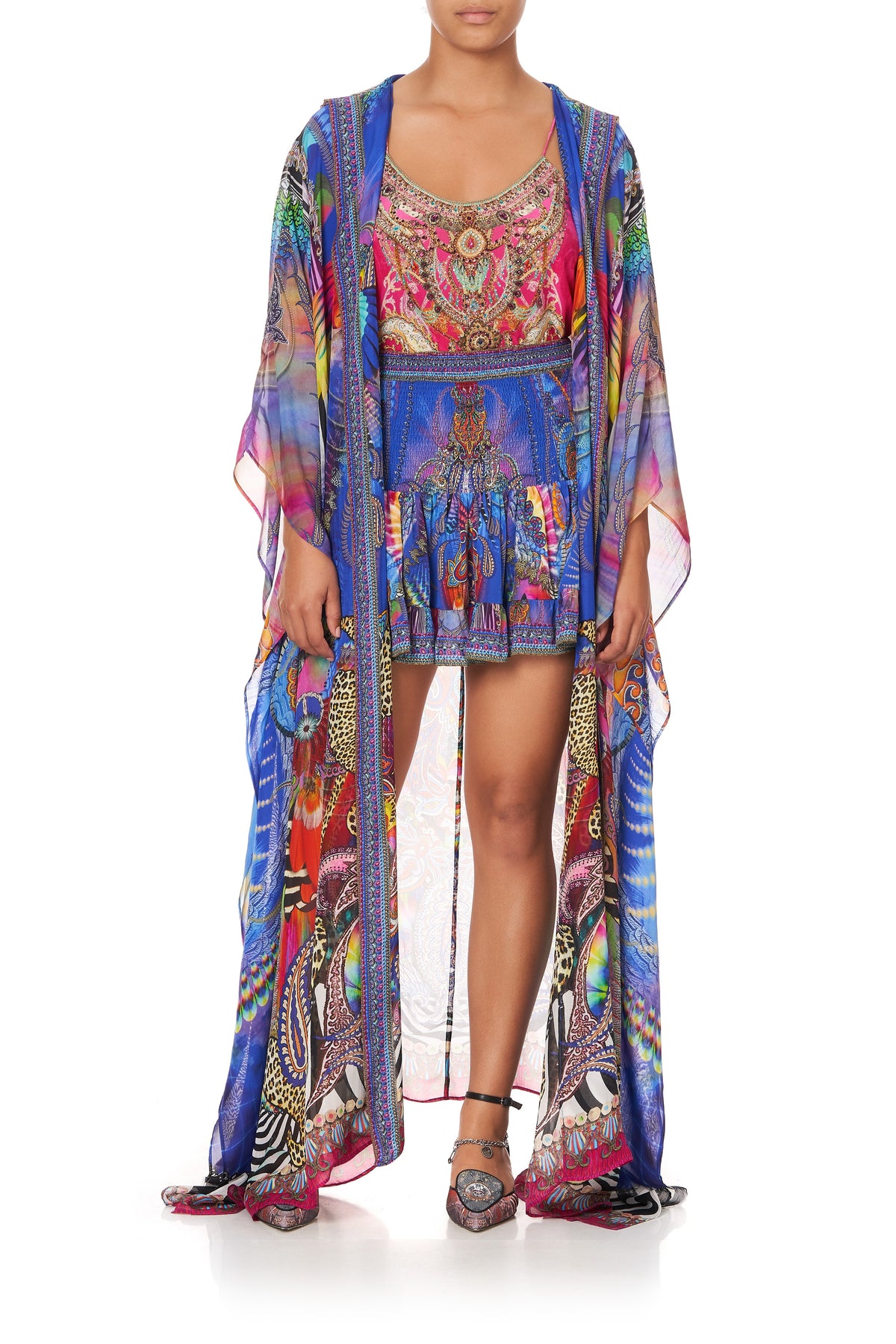 OVERSIZED ROBE PSYCHEDELICA