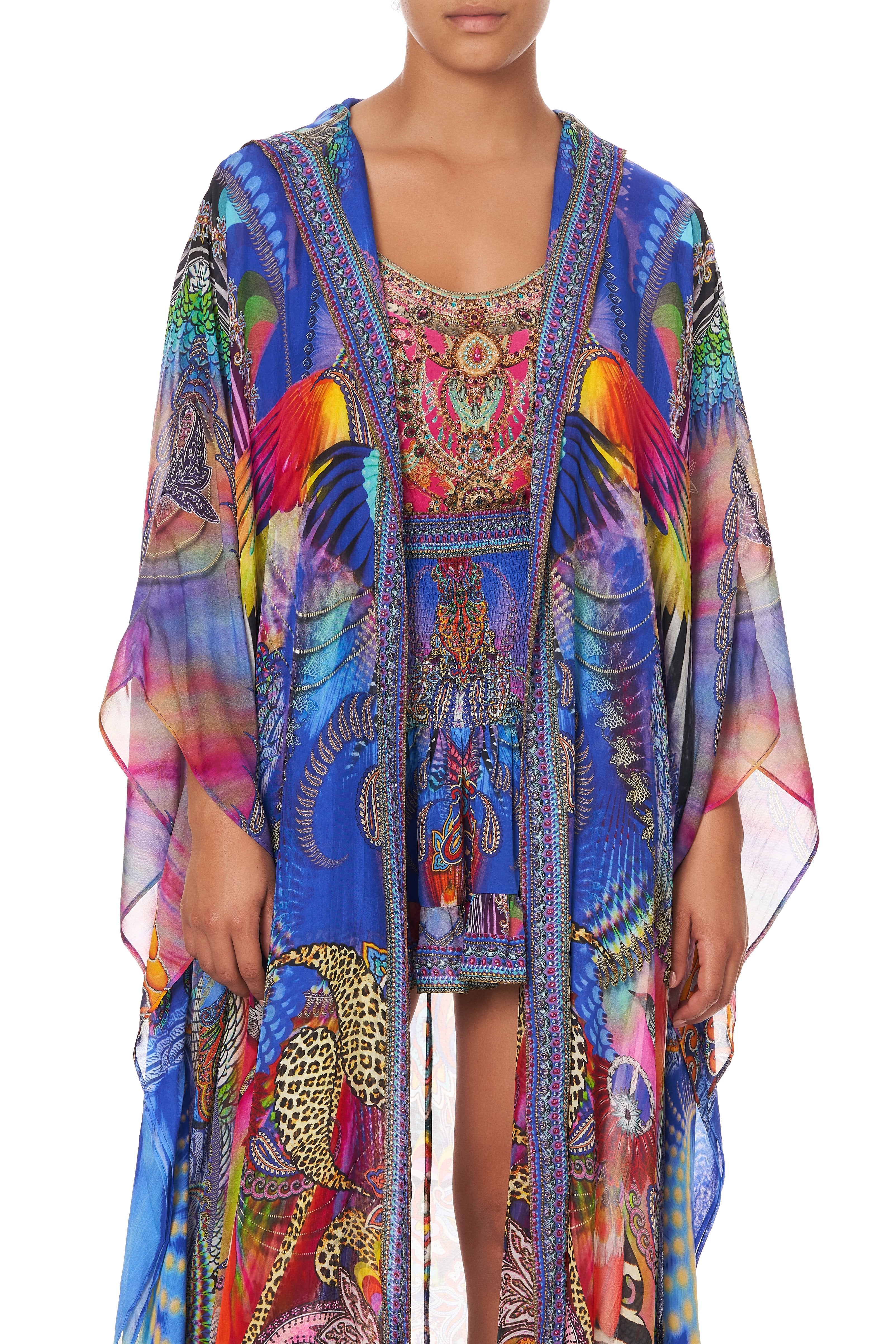 OVERSIZED ROBE PSYCHEDELICA