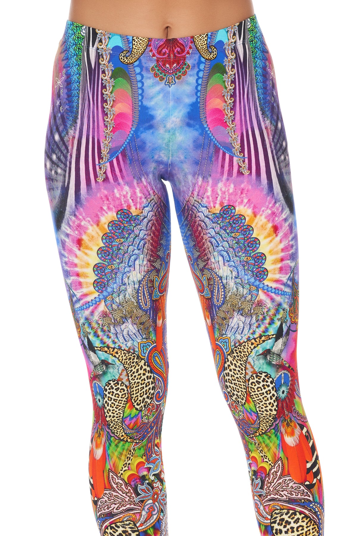 LEGGINGS PSYCHEDELICA