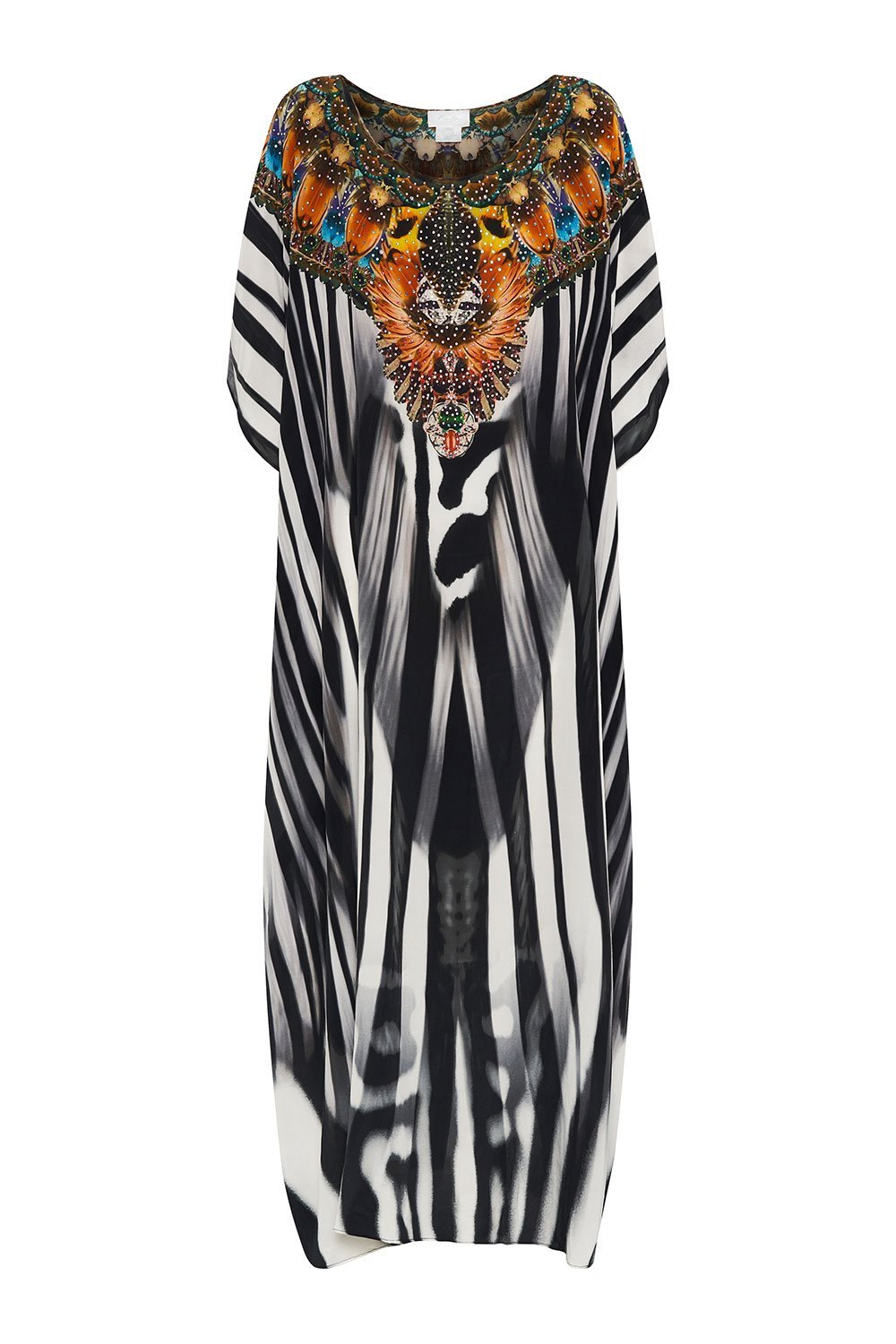 ROUND NECK KAFTAN ANIMALIA