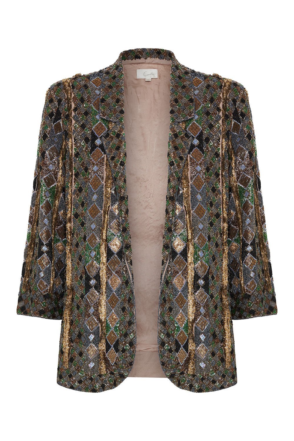 EMBELLISHED JACKET PREY