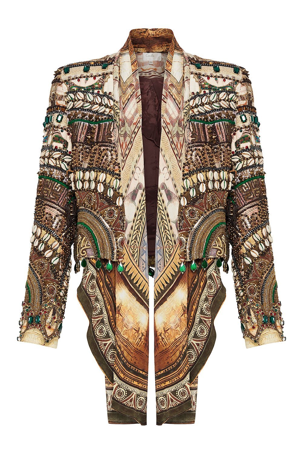 EMBELLISHED JACKET ATHENA