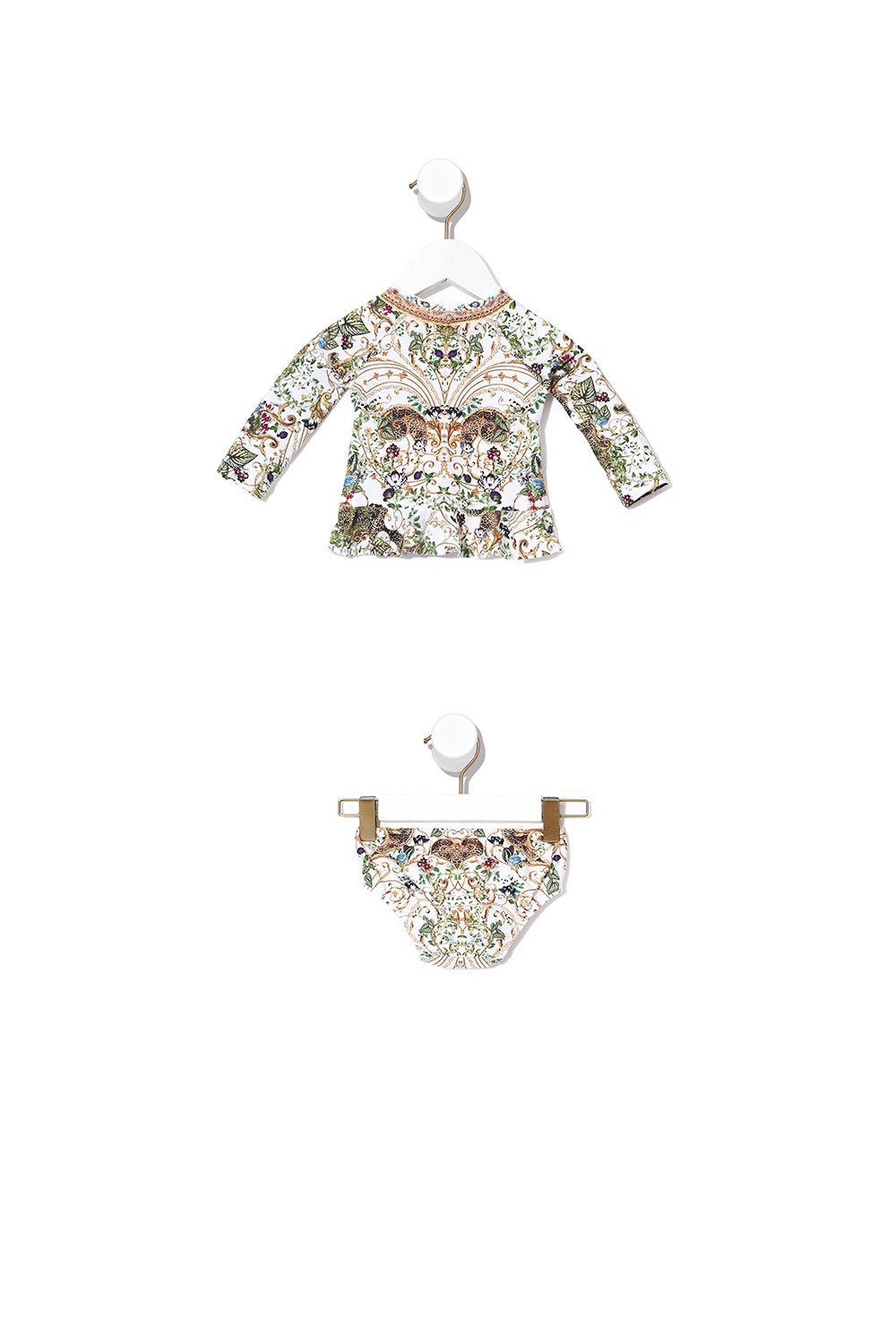 BABIES RASHIE SET NIGHT WAITING FOR DAY