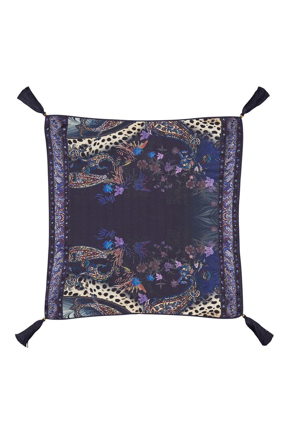 SMALL SQUARE CUSHION FESTIVAL EXPRESS