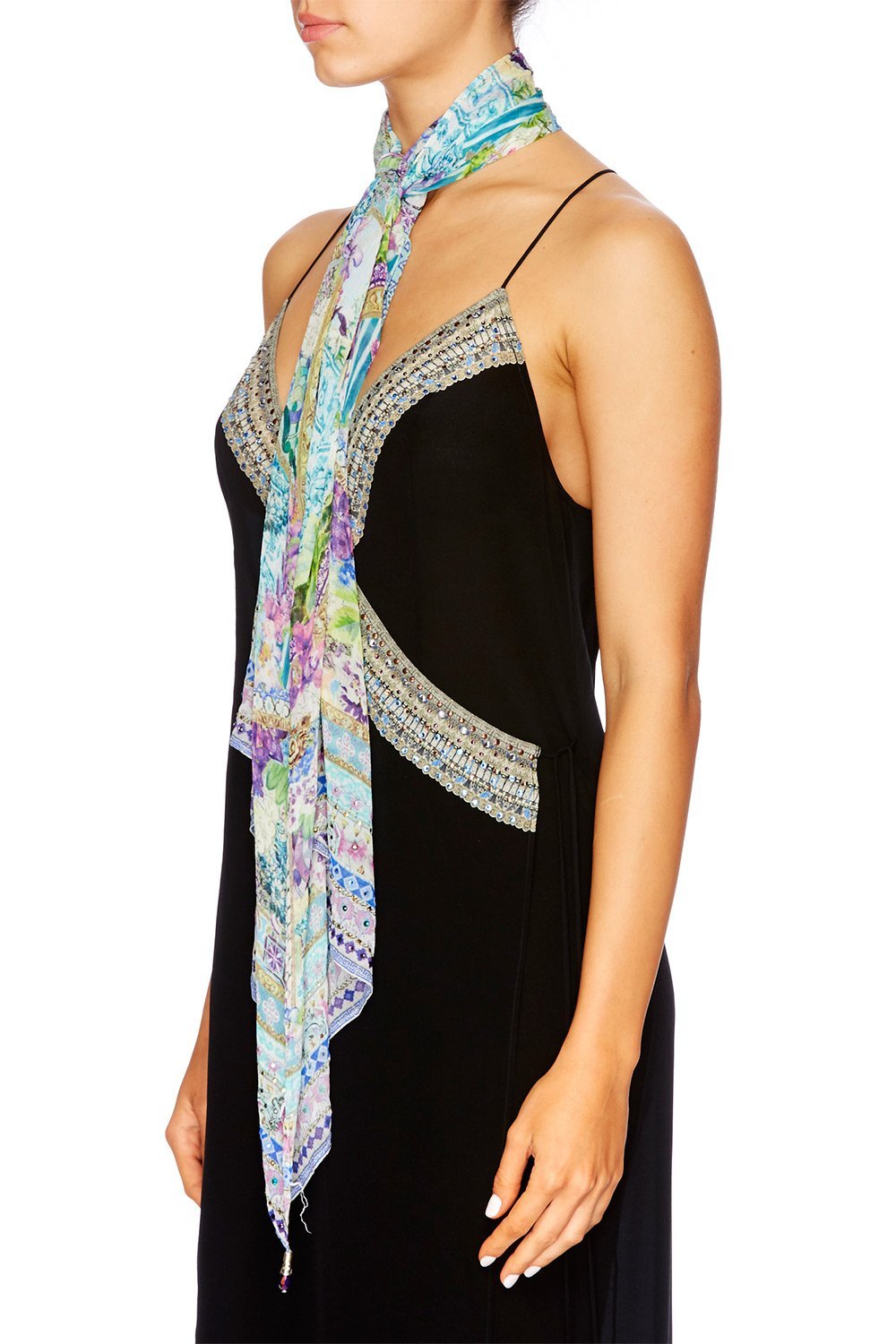 SALVADOR FIELDS FOREVER LONG SCARF