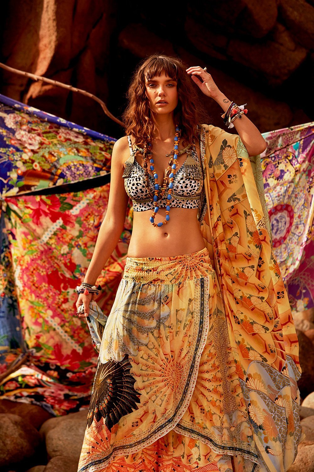 CROSS OVERLAY PANT FOR THE FANS