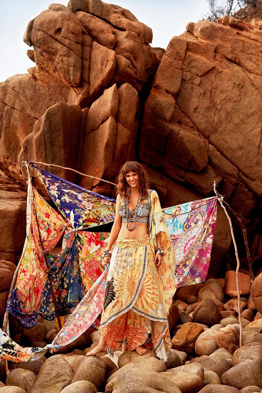 CROSS OVERLAY PANT FOR THE FANS