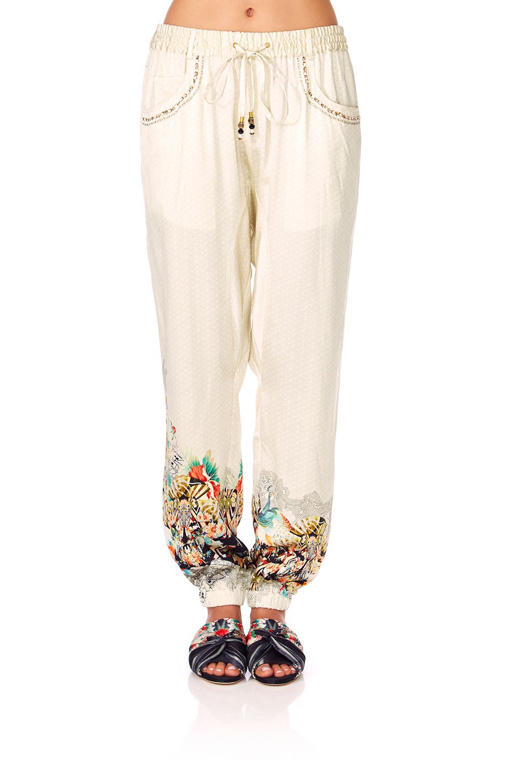CAMILLA LOVE SPELLS ELASTICISED CUFF PANT