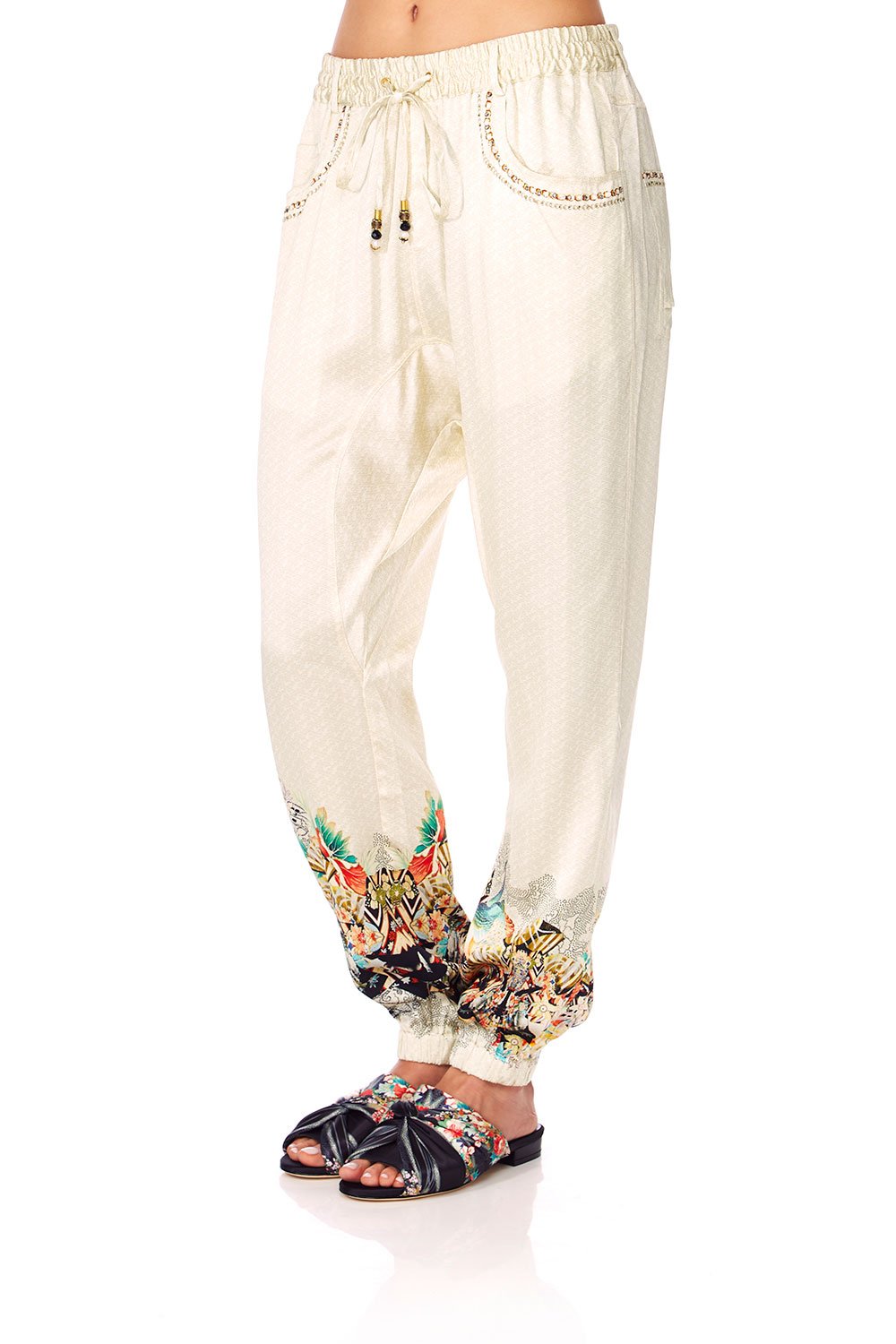 CAMILLA LOVE SPELLS ELASTICISED CUFF PANT