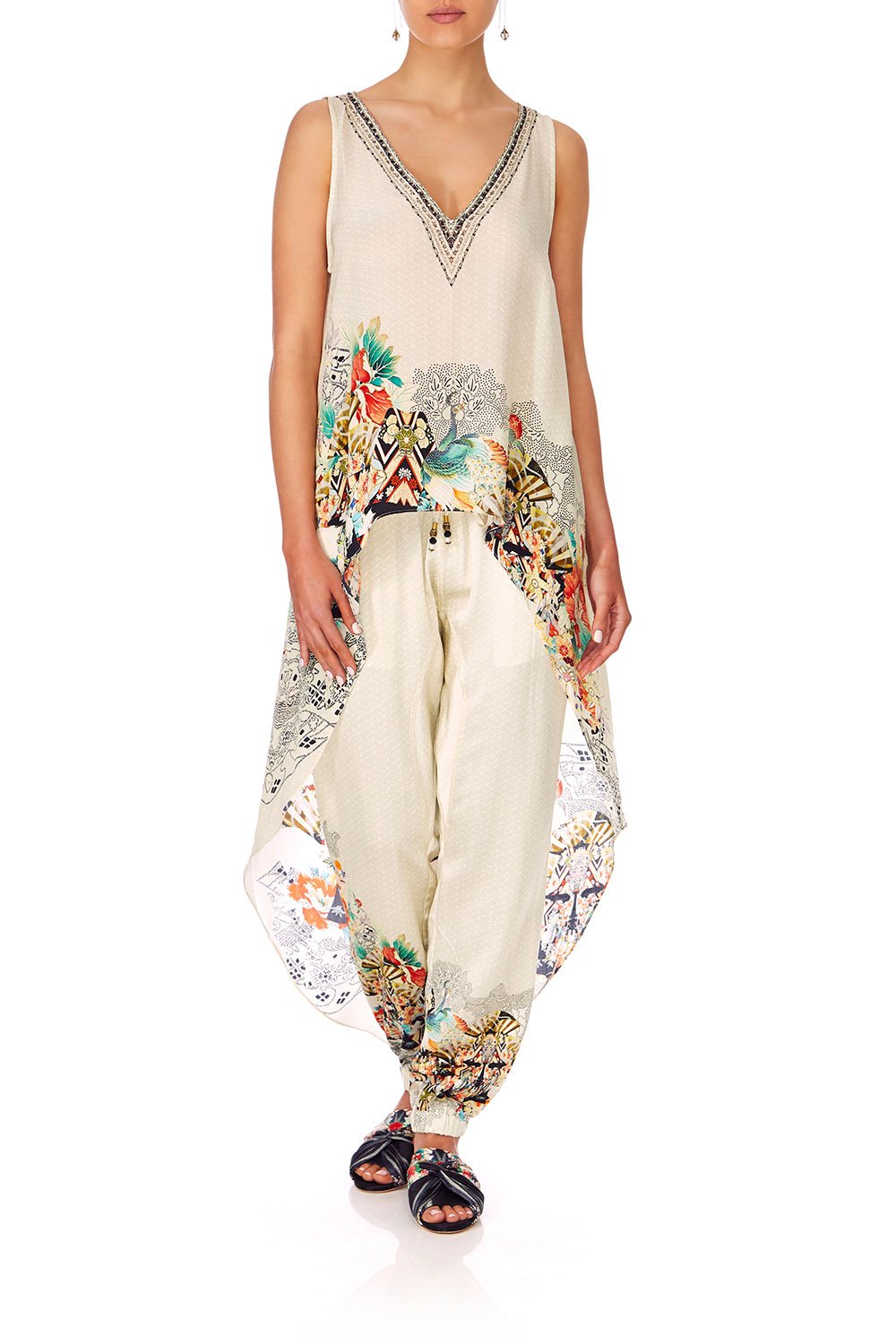 CAMILLA LOVE SPELLS ELASTICISED CUFF PANT