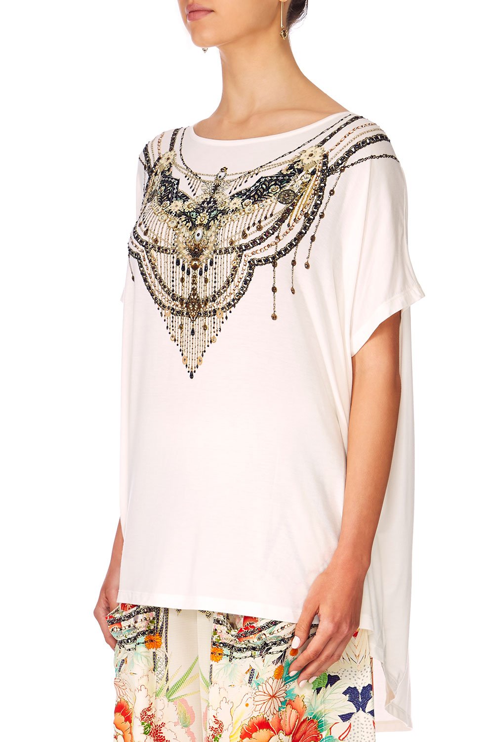 CAMILLA LOVE SPELLS LOOSE FIT TEE