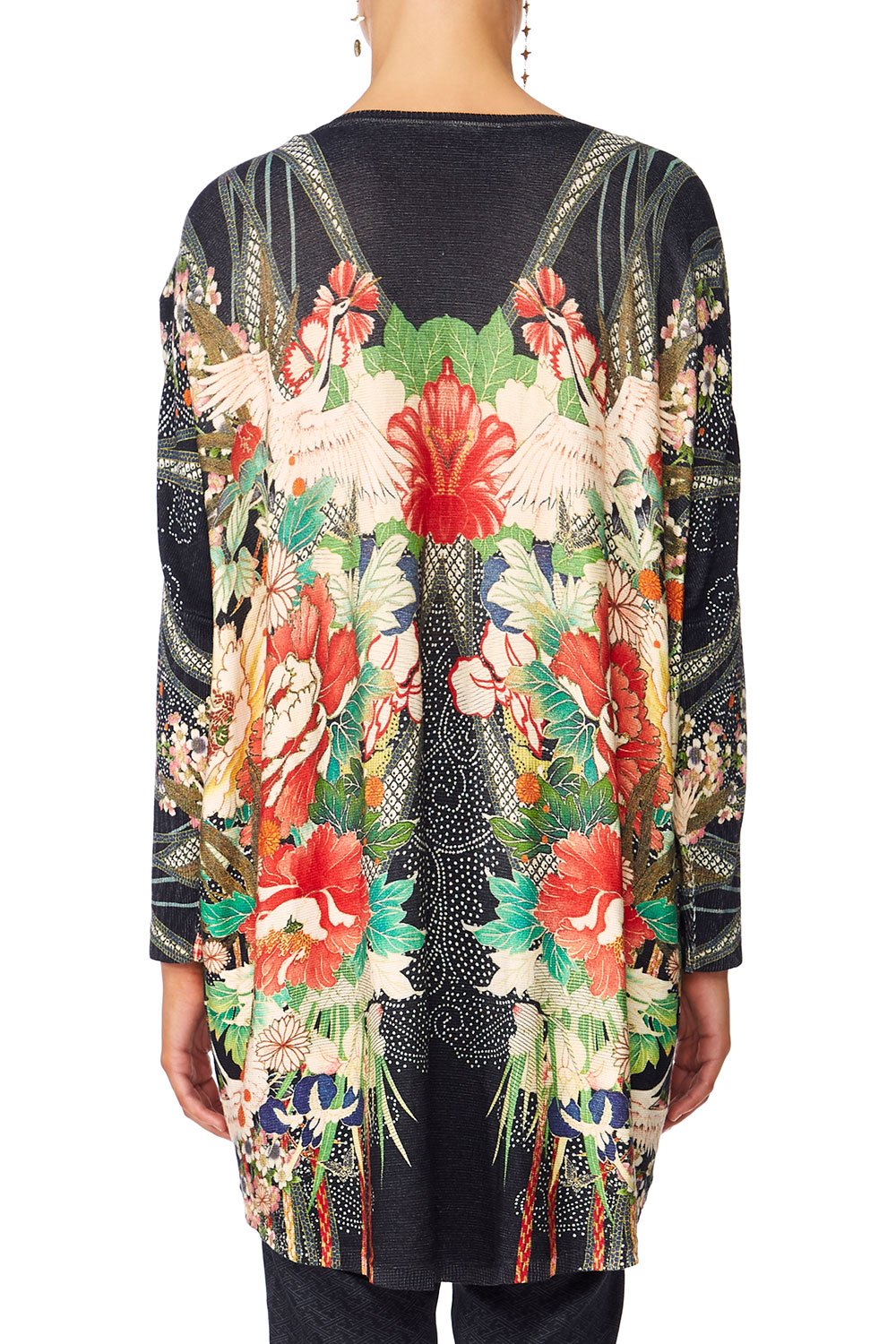 CAMILLA QUEEN OF KINGS OVER SIZE LONG SHIRT