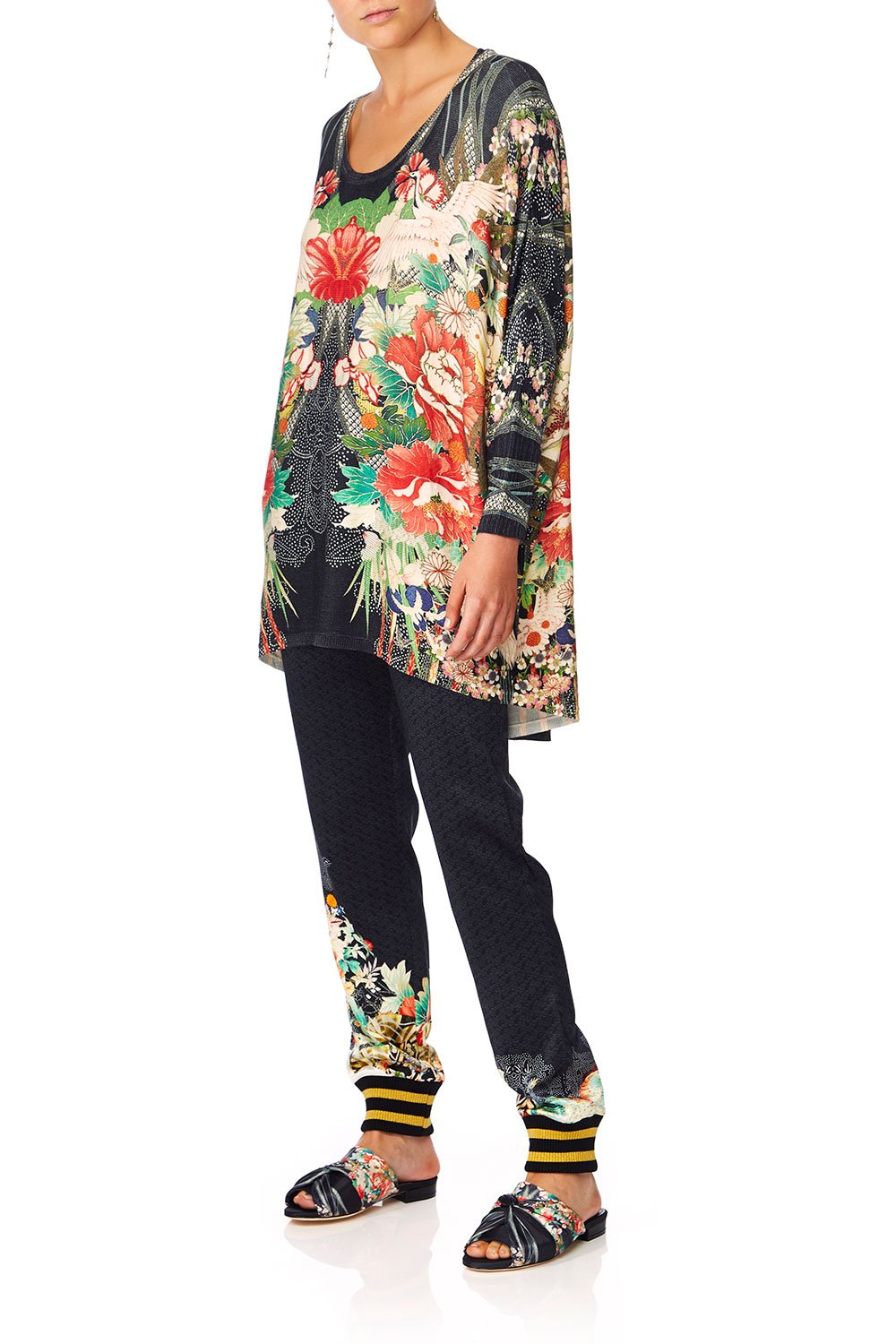 CAMILLA QUEEN OF KINGS OVER SIZE LONG SHIRT