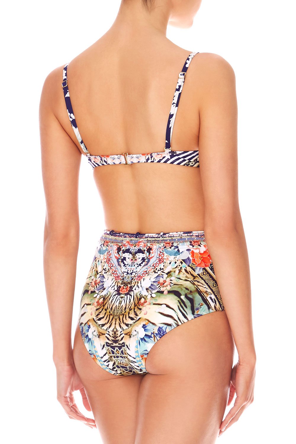 CAMILLA THE LONELY WILD HIGH WAISTED PANT WITH BELT