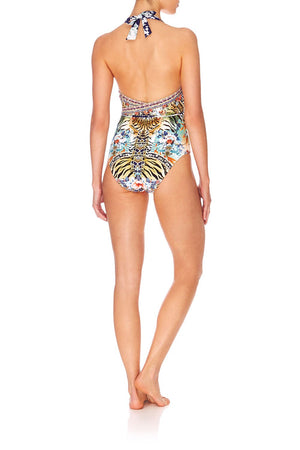 CAMILLA THE LONELY WILD ONE PIECE WITH BELT