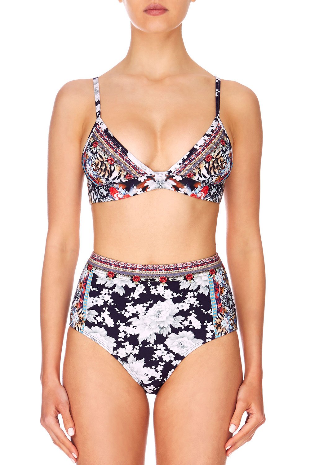 CAMILLA THE LONELY WILD SOFT BRA W BACK CLIP