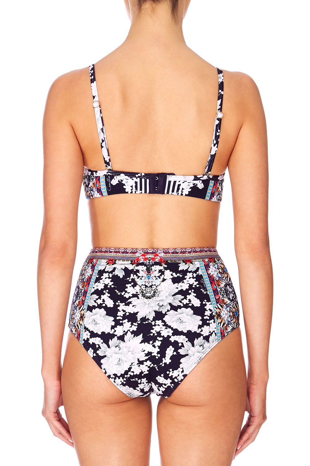 CAMILLA THE LONELY WILD SOFT BRA W BACK CLIP