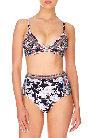 CAMILLA THE LONELY WILD HIGH WAISTED BRIEF