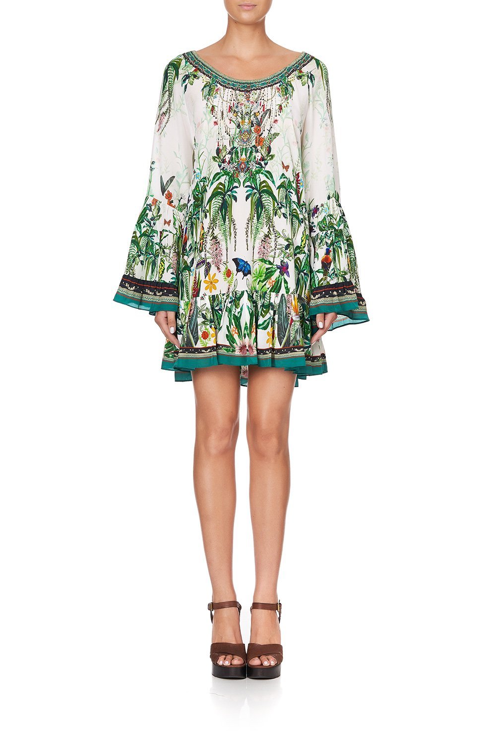 A LINE FRILL DRESS DAINTREE DARLING