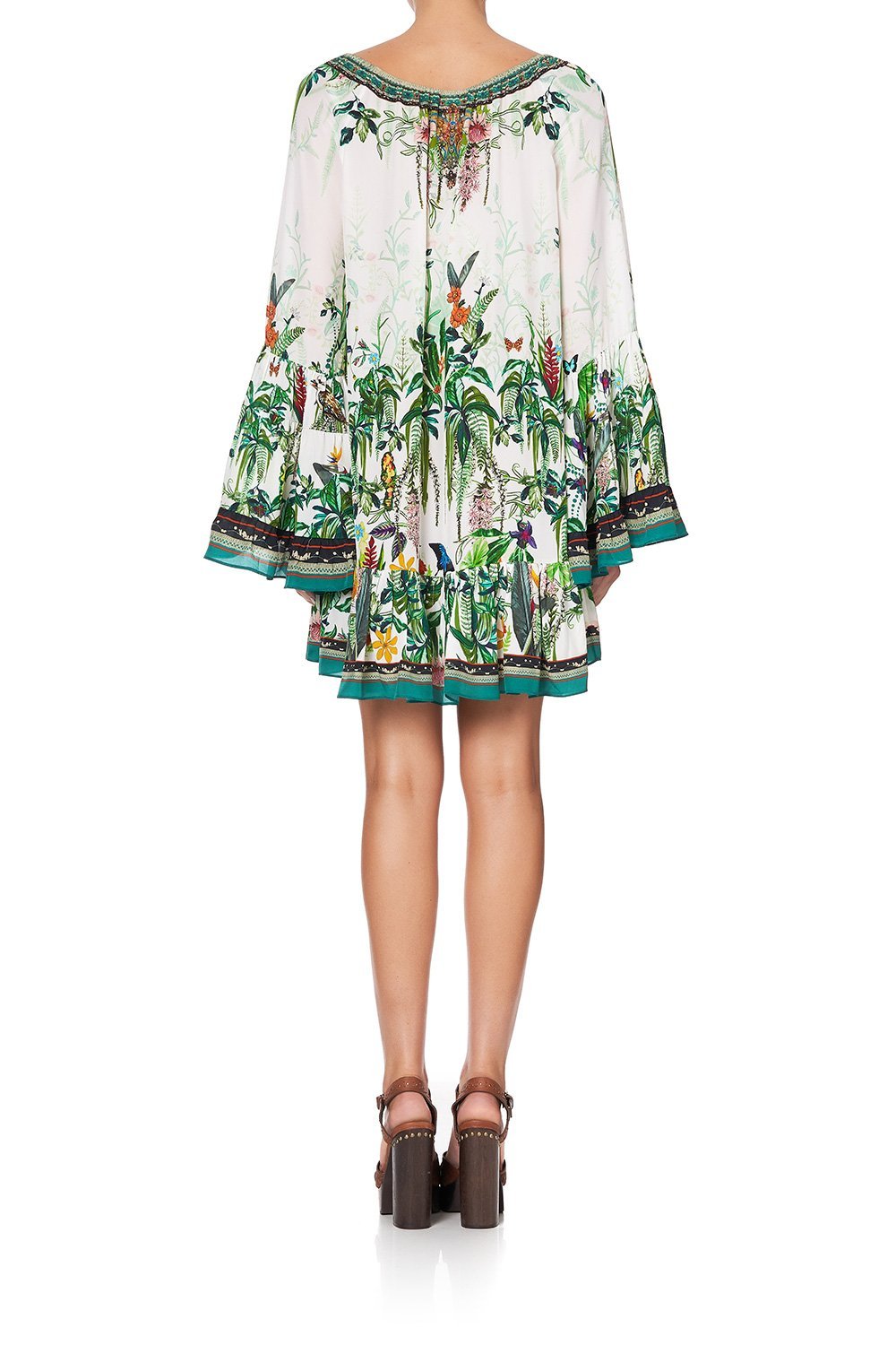 A LINE FRILL DRESS DAINTREE DARLING