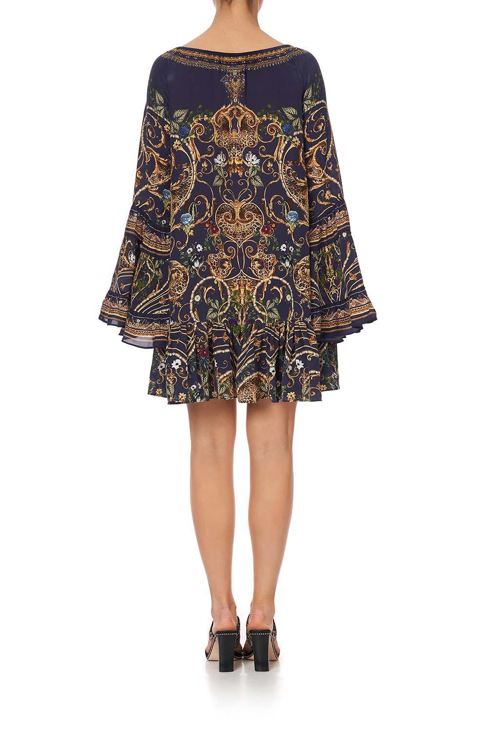 A LINE FRILL DRESS SEVEN DAY WEEKEND