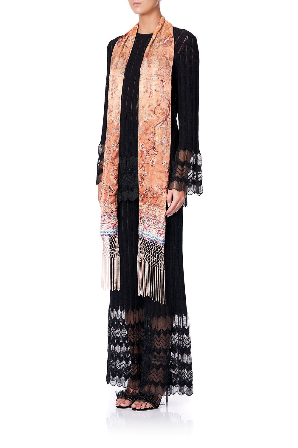 LONG SKINNY SCARF ALL MY AVIGNON