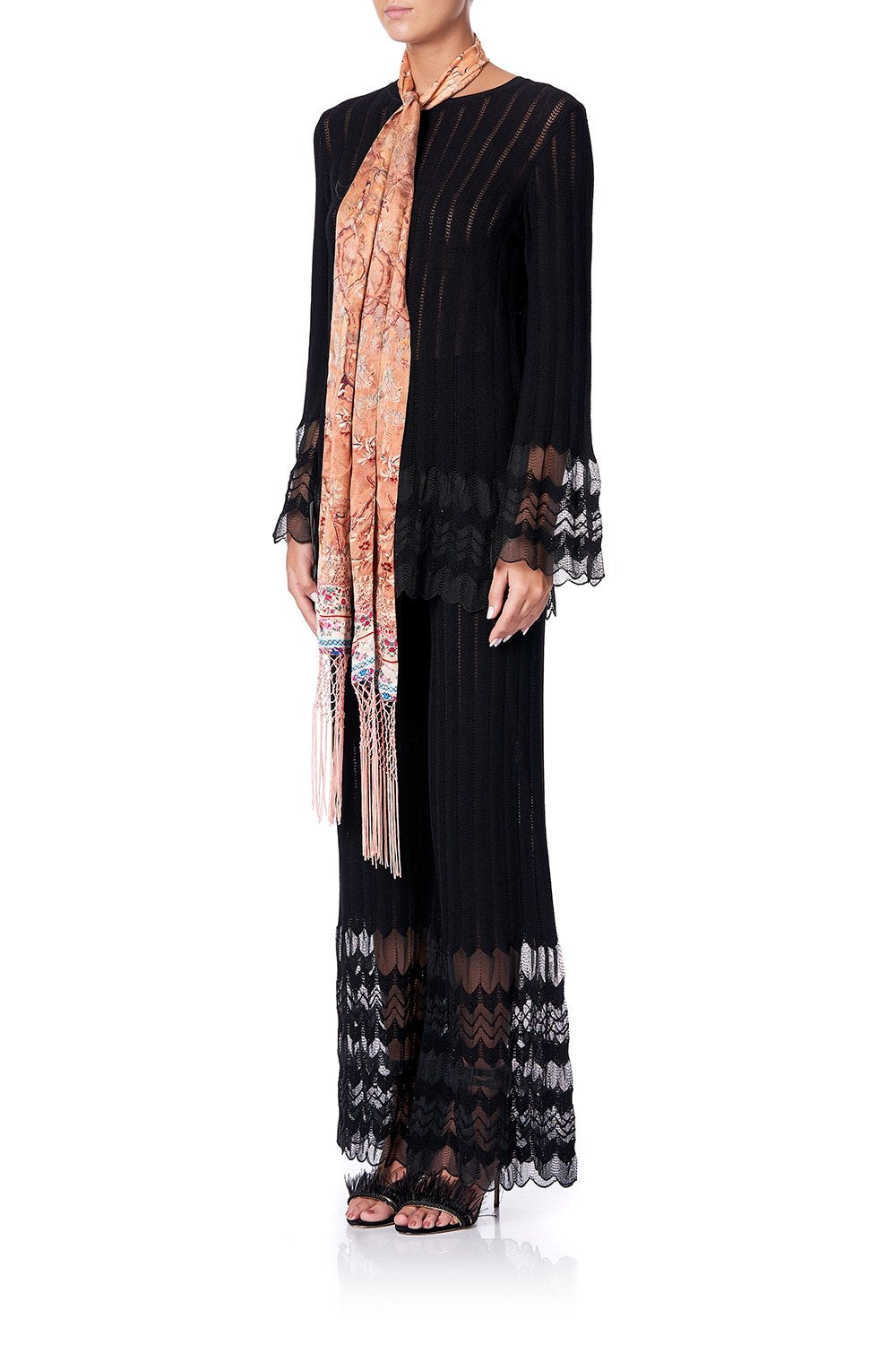 LONG SKINNY SCARF ALL MY AVIGNON