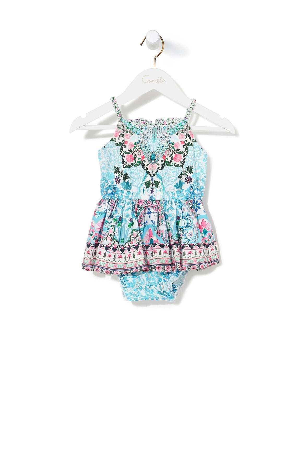 LOVERS RETREAT TODDLERS JUMP DRESS