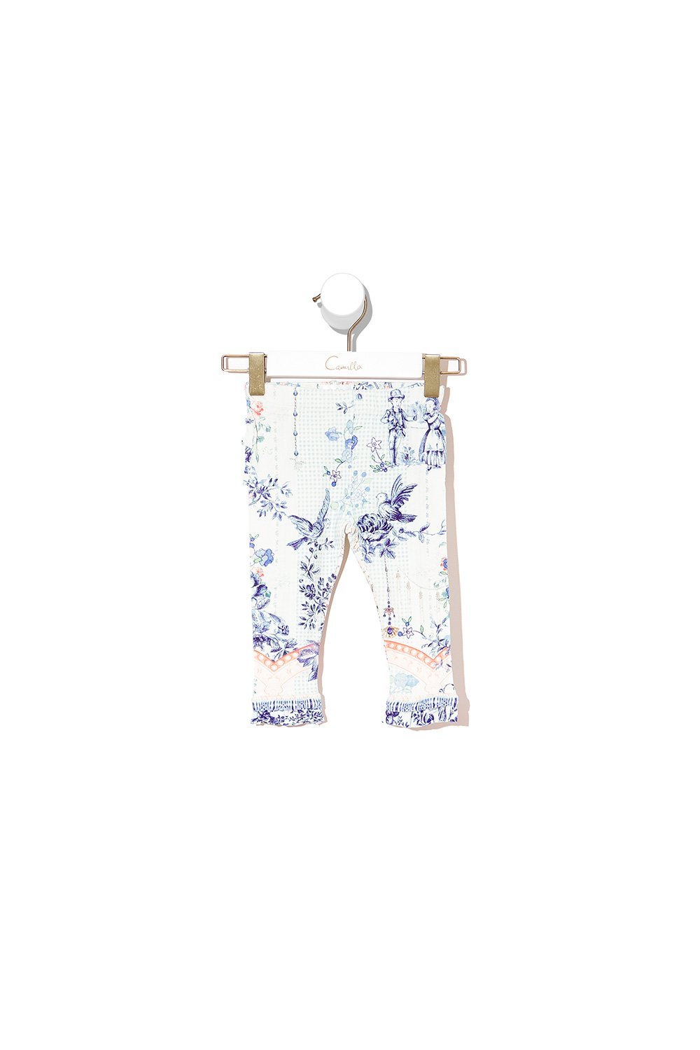 BABIES LEGGINGS WITH FRILLS PETIT DREAMER