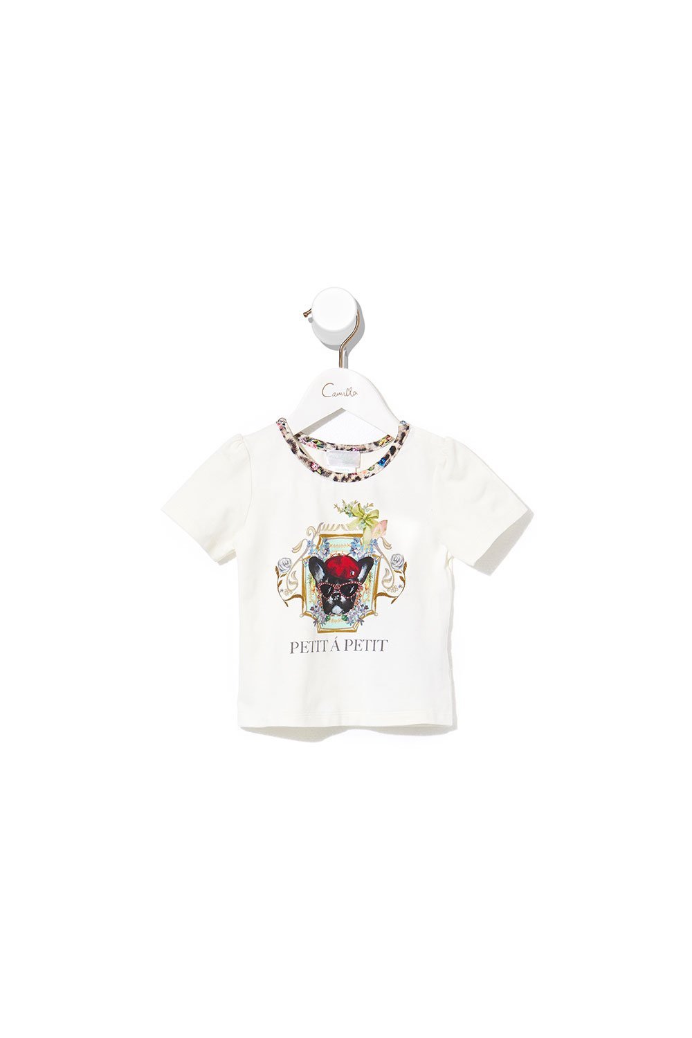 BABIES SHORT SLEEVE TEE OH CECILE
