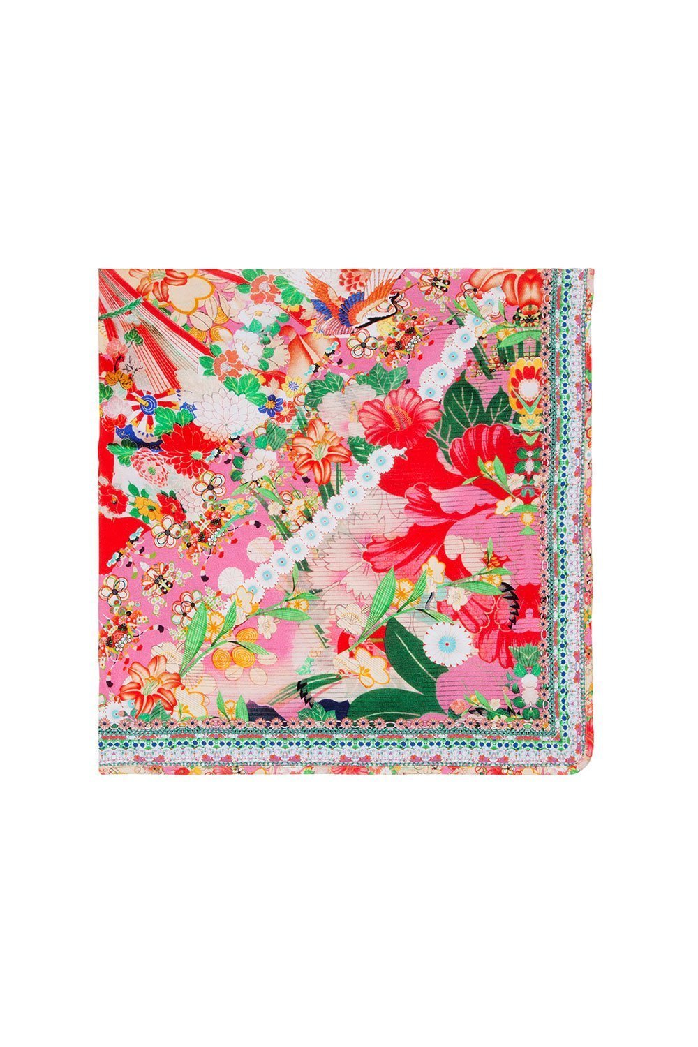 BABIES SWADDLE KIMONO KISSES