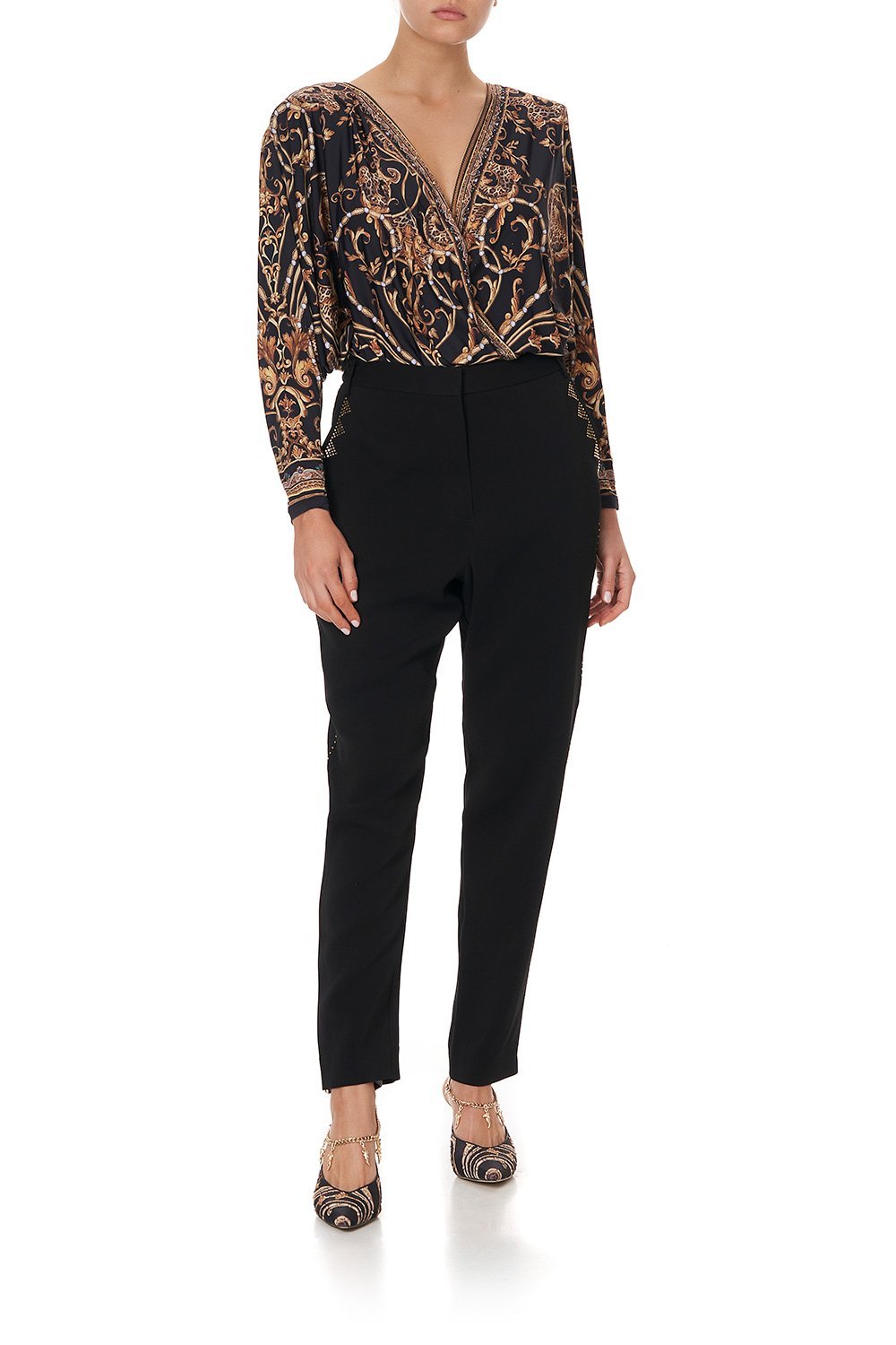 BASIC DROP CROTCH PANT - FLOW STUDIO 54