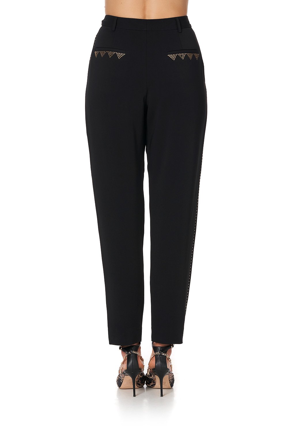 BASIC DROP CROTCH PANT - FLOW STUDIO 54