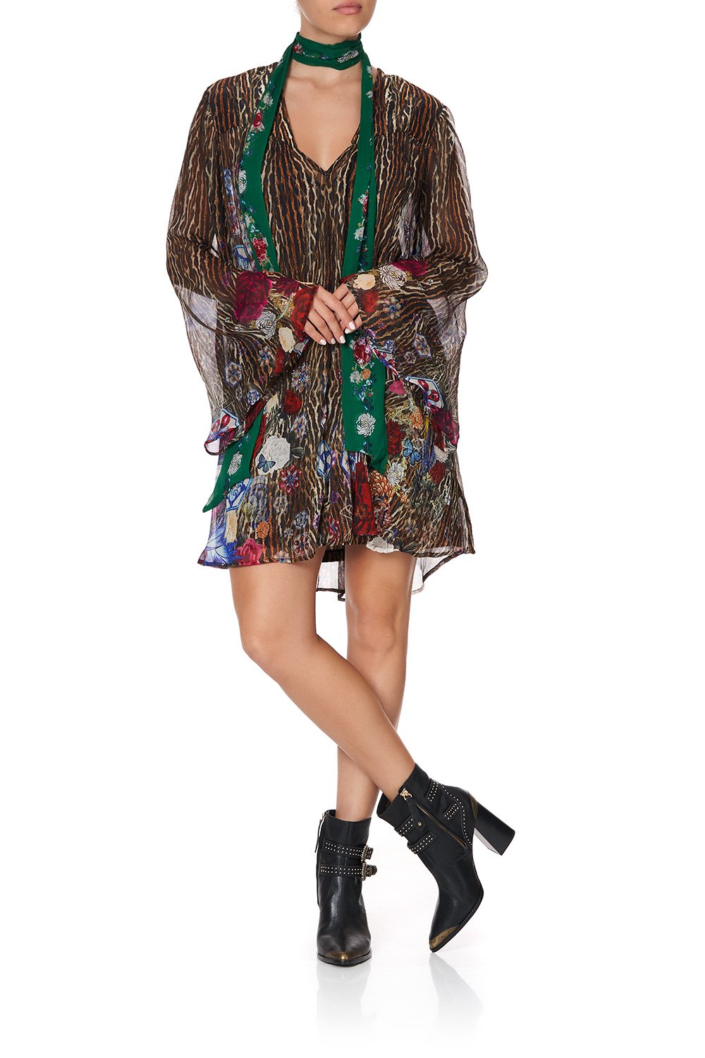 HEEL BUCKLE BOOT FLIGHT OF AMUN-RA