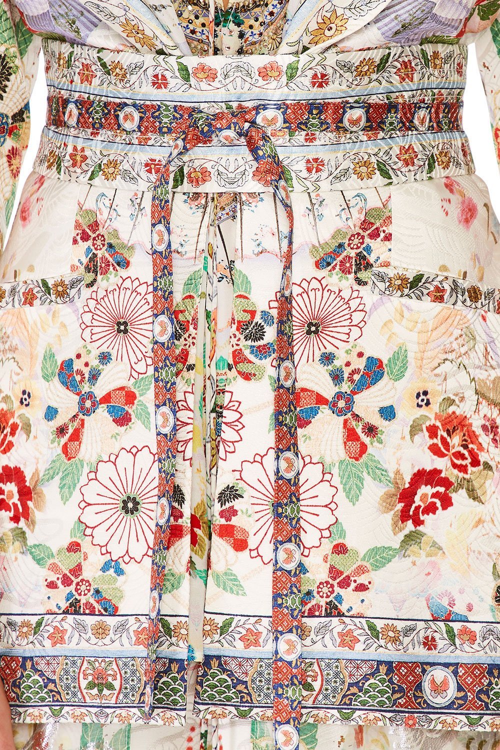 CAMILLA TIME AFTER TIME BLAZER W CHIFFON CONTRAST