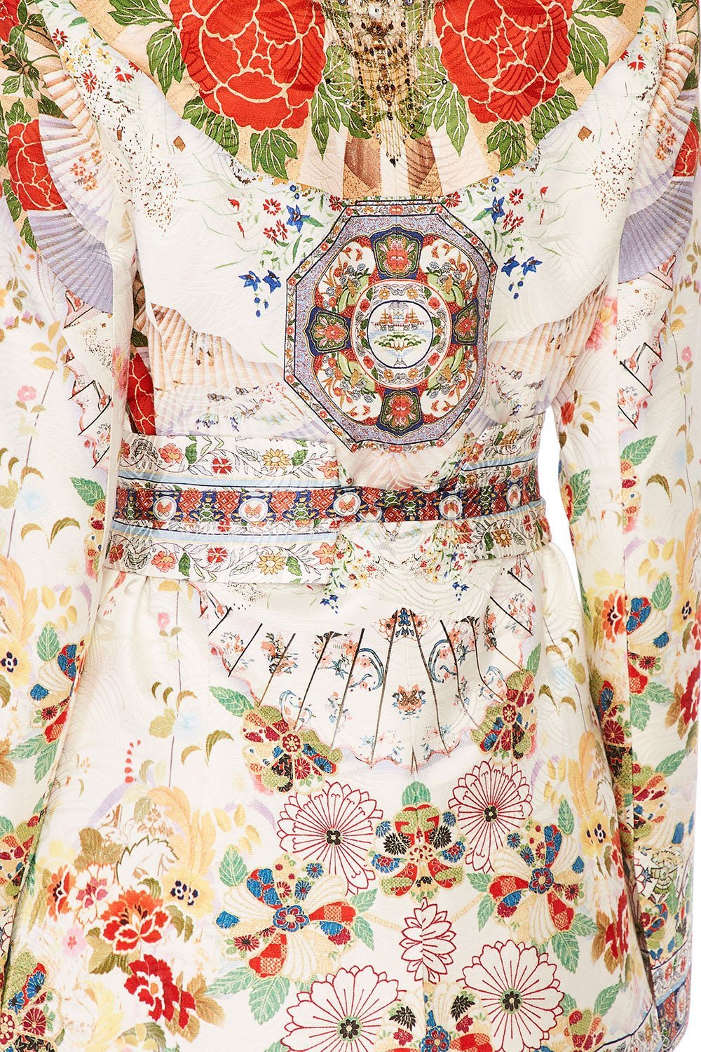 CAMILLA TIME AFTER TIME BLAZER W CHIFFON CONTRAST