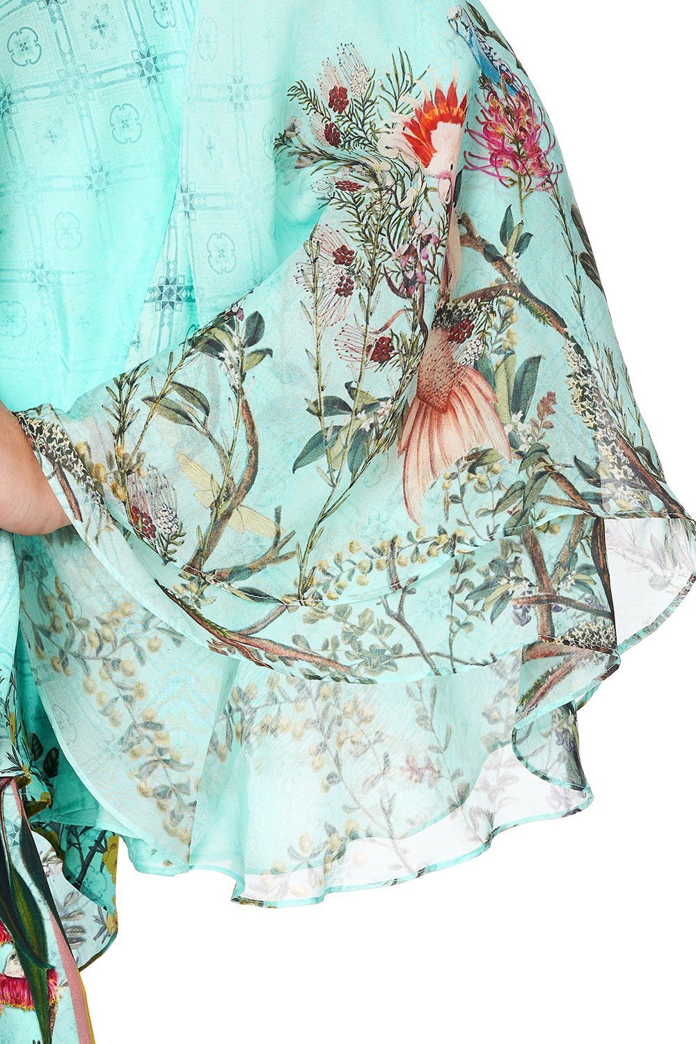 BLOUSE WITH DOUBLE SLEEVE MILLAS BACKYARD