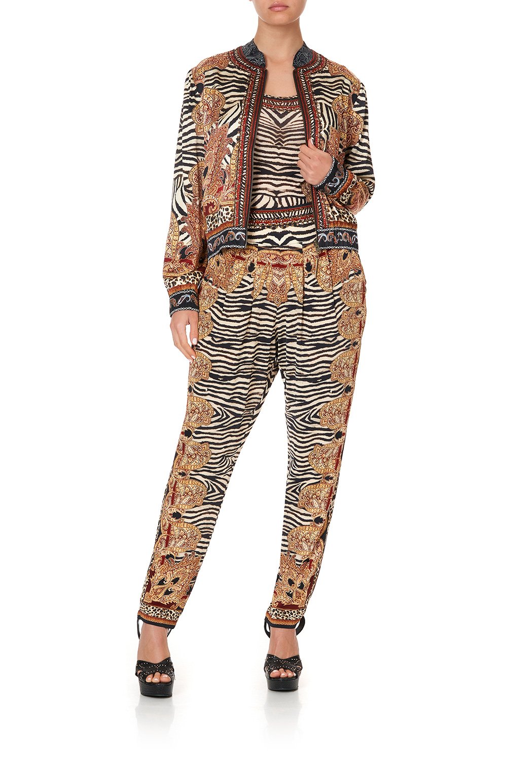 BOMBER JACKET WILD FIRE