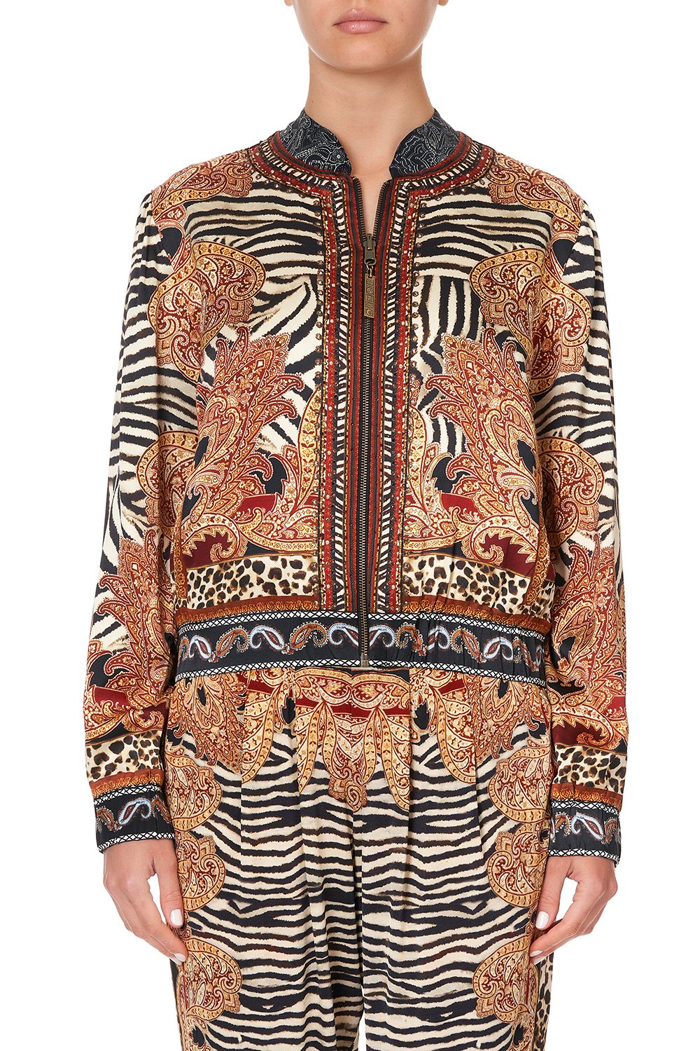 BOMBER JACKET WILD FIRE