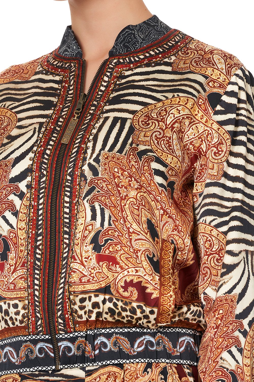 BOMBER JACKET WILD FIRE