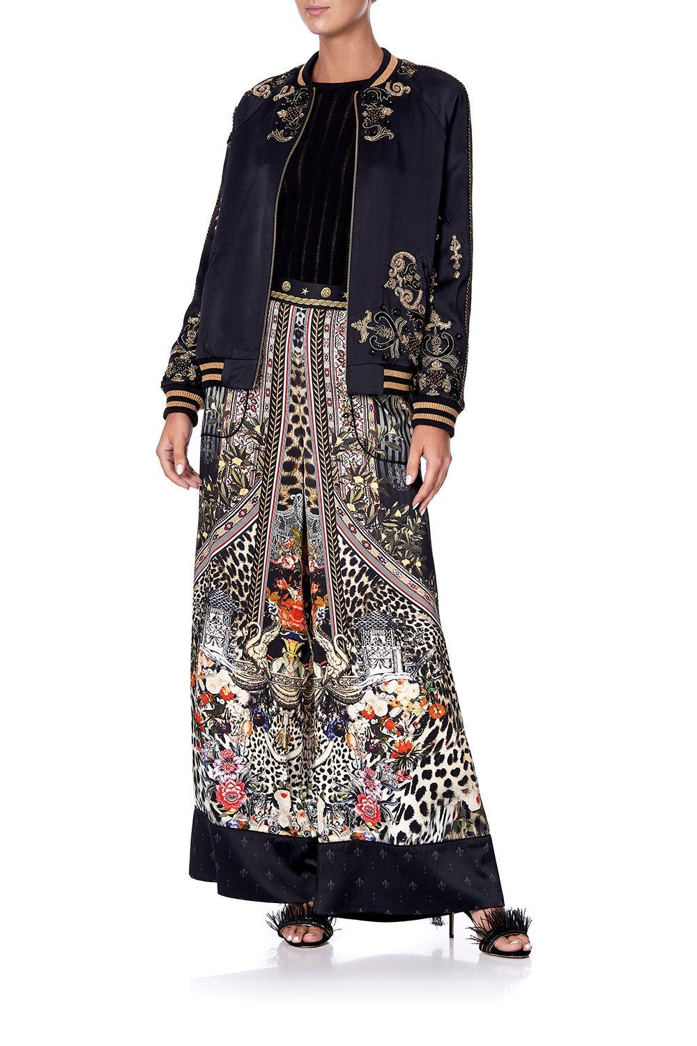 OVERSIZED BOMBER WE THE FREE