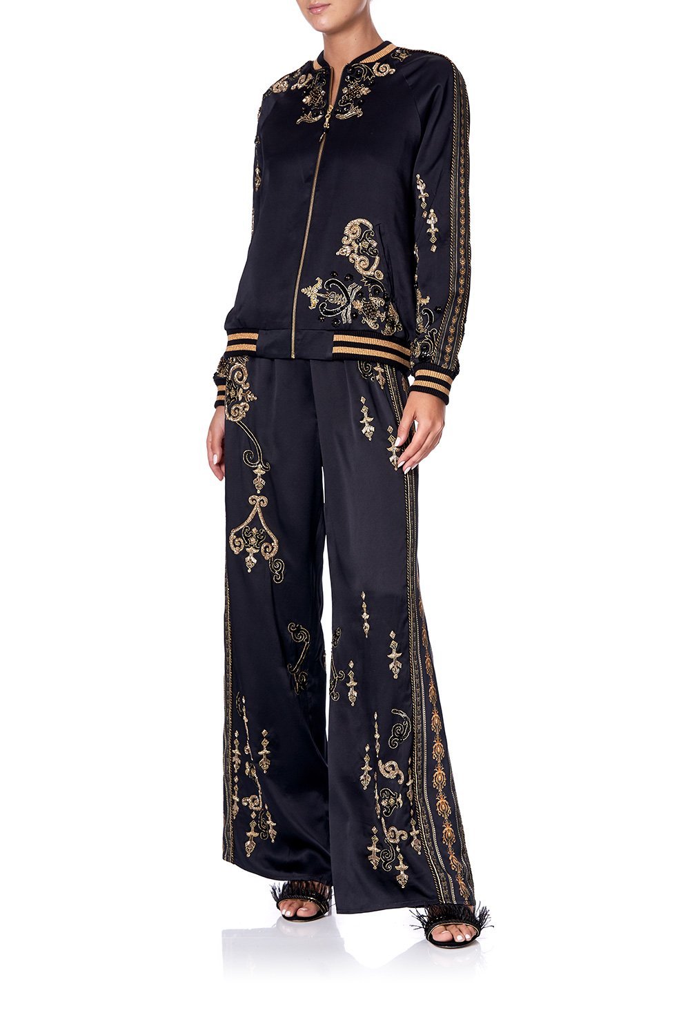 OVERSIZED BOMBER WE THE FREE