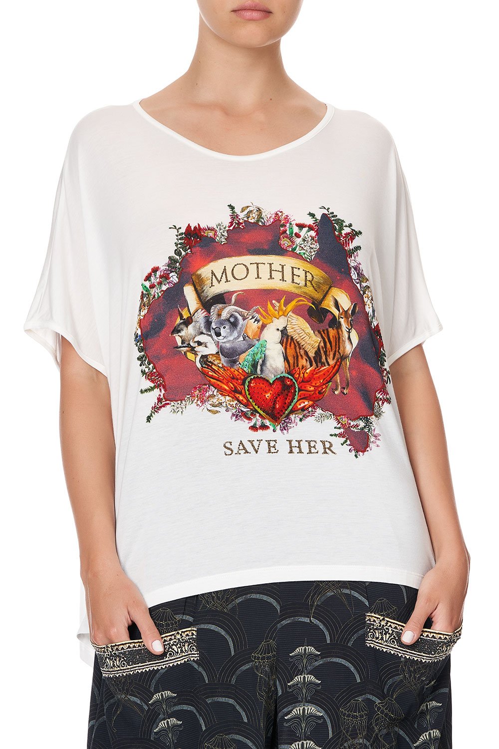 MOTHER CHARITY TEE